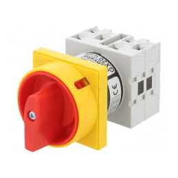 Comutator cu came 32A 0-1 pentru încastrare 3 poli | Electronic-mag.ro | Componente Electronice