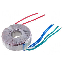 Transformator Toroidal 100VA 230V 10V 5A 97mm | Electronic-mag.ro | Componente Electronice