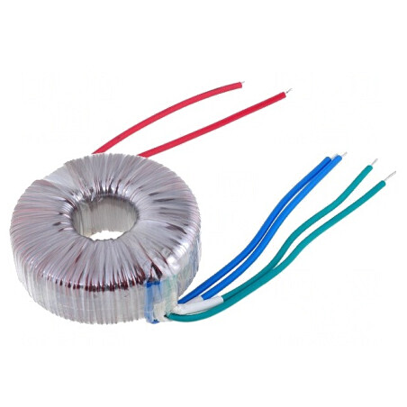 Transformator Toroidal 100VA 230V 10V 5A 97mm | Electronic-mag.ro | Componente Electronice
