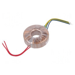Transformator toroidal 100VA 230V 14V 3,57A IP00 | Electronic-mag.ro | Componente Electronice