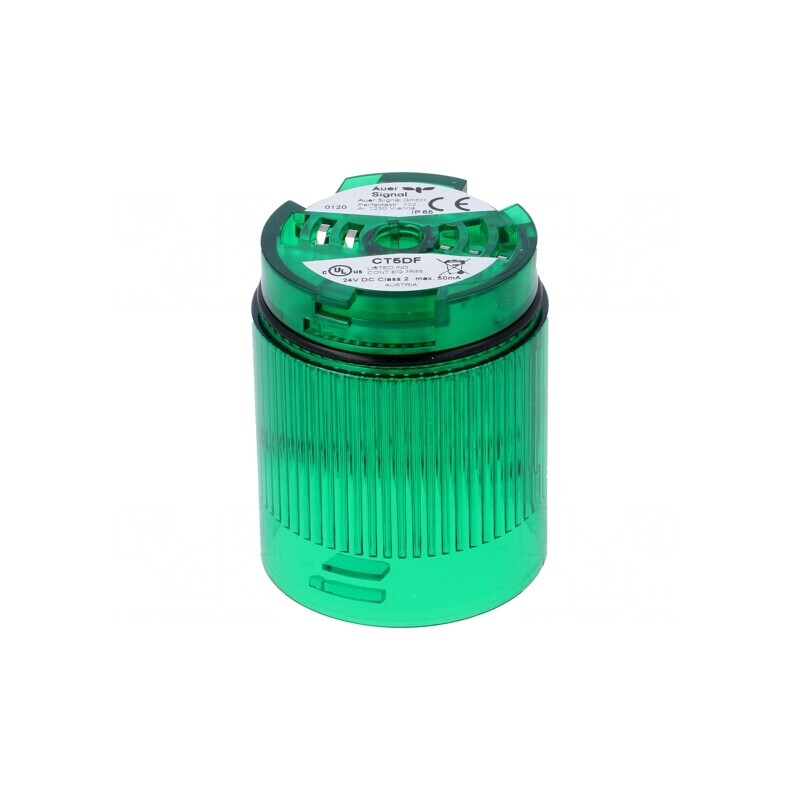 Semnalizator LED Verde 24V IP65 Ø50x69mm | Electronic-mag.ro | Componente Electronice