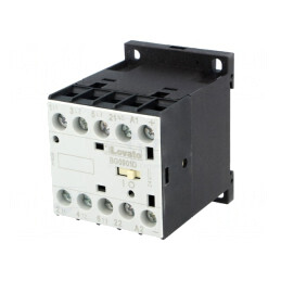 Contactor 3P NO cu 3 Contacte Auxiliare NC 24VDC 9A | Electronic-mag.ro | Componente Electronice