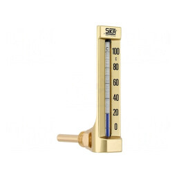 Modul: termometru | temperatură | Temp: -20÷160°C | Mat: aluminiu | 2924121106321