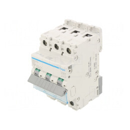 Întrerupător de supracurent 10A 3P 10kA 230/400VAC | Electronic-mag.ro | Componente Electronice