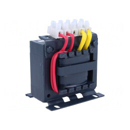 Transformator de alimentare 63VA 230V 36V cu bandă de cleme | Electronic-mag.ro | Componente Electronice