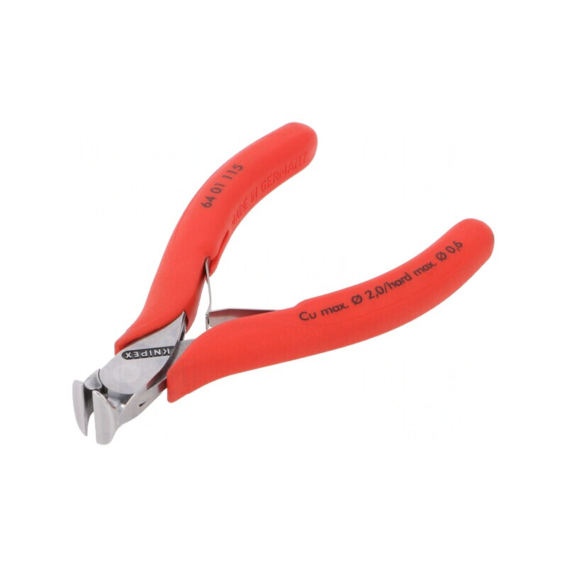 Clești frontali pentru tăiere, mânere din plastic, 115mm | Electronic-mag.ro | Componente Electronice Clești frontali pentru tăiere, mânere din plastic, 115mm | Electronic-mag.ro | Componente Electronice