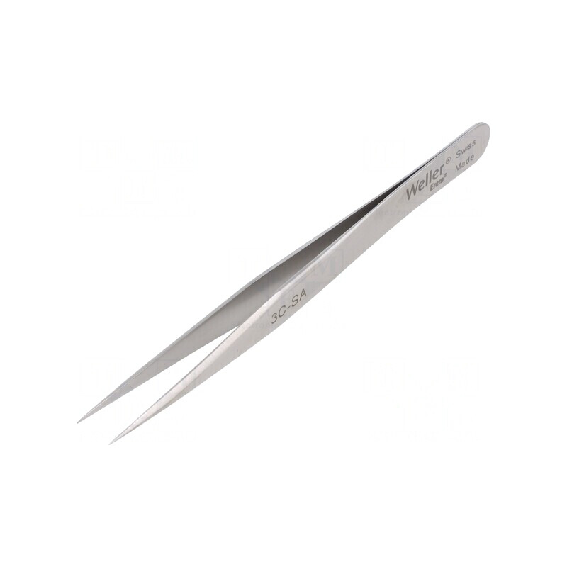 Pensetă Dreaptă 110mm pentru Lucrări de Precizie | Electronic-mag.ro | Componente Electronice
