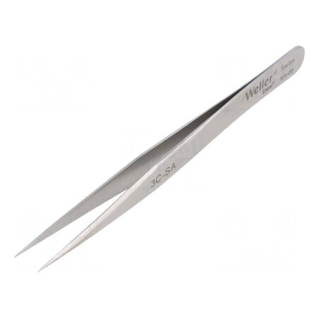 Pensetă Dreaptă 110mm pentru Lucrări de Precizie | Electronic-mag.ro | Componente Electronice