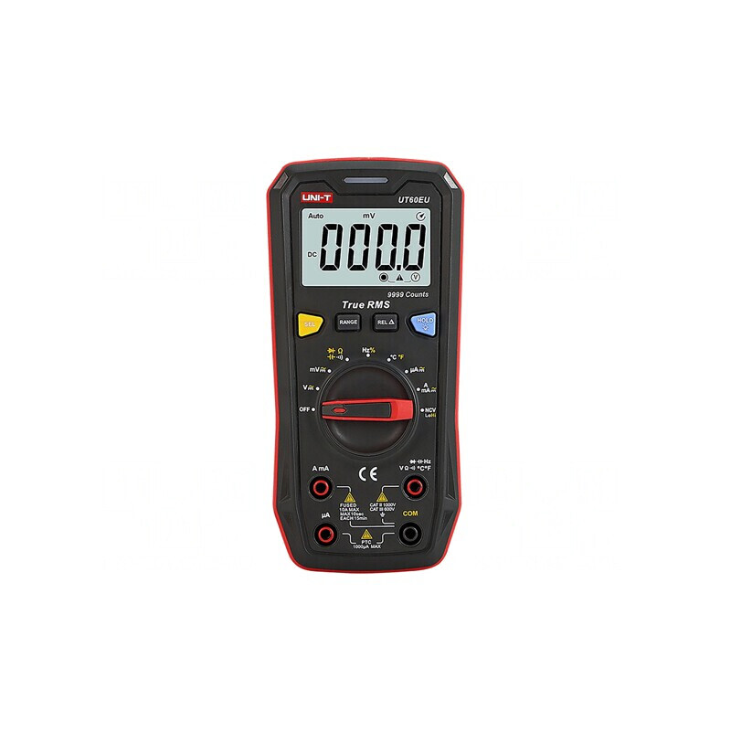 Multimetru digital LCD UT60EU, 1kV VDC, 1kV VAC, 10A DC, 10A AC | Electronic-mag.ro | Componente Electronice
