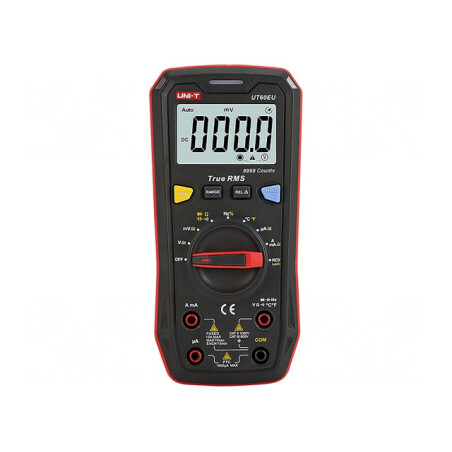 Multimetru digital LCD UT60EU, 1kV VDC, 1kV VAC, 10A DC, 10A AC | Electronic-mag.ro | Componente Electronice