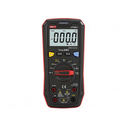 Multimetru digital LCD UT60EU, 1kV VDC, 1kV VAC, 10A DC, 10A AC | Electronic-mag.ro | Componente Electronice