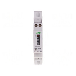 Contor Analog 1-Fază pentru Șină DIN 50Hz LE-01 | Electronic-mag.ro | Componente Electronice
