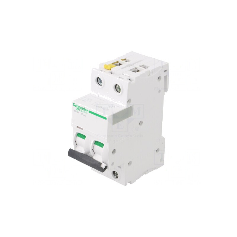 Întrerupător de Supracurent 3A 2P 400V | Electronic-mag.ro | Componente Electronice