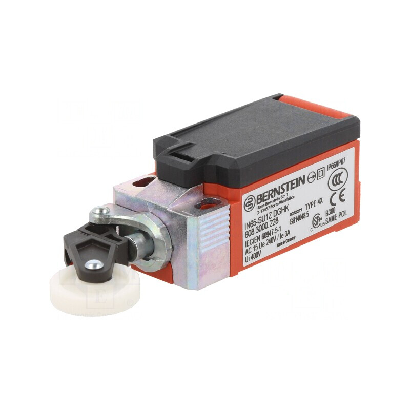 Limitator de cursă NO NC 5A 240VAC 24VDC M20 IP66 | Electronic-mag.ro | Componente Electronice