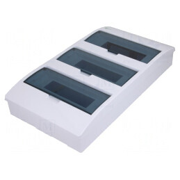 Carcasă Aparatură Modulară IP40 Albă 36 Module 400V | Electronic-mag.ro | Componente Electronice