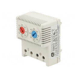 Termostat Senzor NC NO 10A 250V Cleme Şurub -25÷80°C THRV13 | Electronic-mag.ro | Componente Electronice