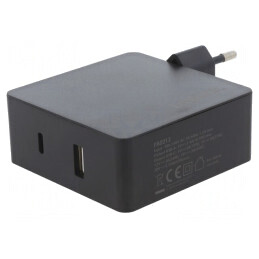 Alimentator Pulsatoriu 5-20VDC 3A 65W Negru | Electronic-mag.ro | Componente Electronice