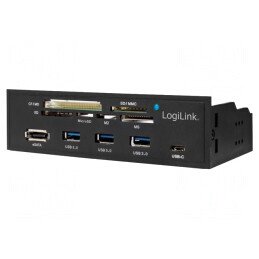 Hub USB eSATA cu 3 Porturi USB A și USB C 3.0 5Gbps | Electronic-mag.ro | Componente Electronice