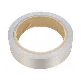 Bandă Electroconductoare Gri 25mm x 10m | Electronic-mag.ro | Componente Electronice