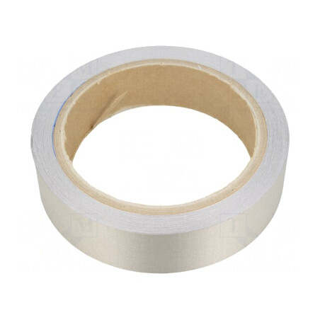 Bandă Electroconductoare Gri 25mm x 10m | Electronic-mag.ro | Componente Electronice