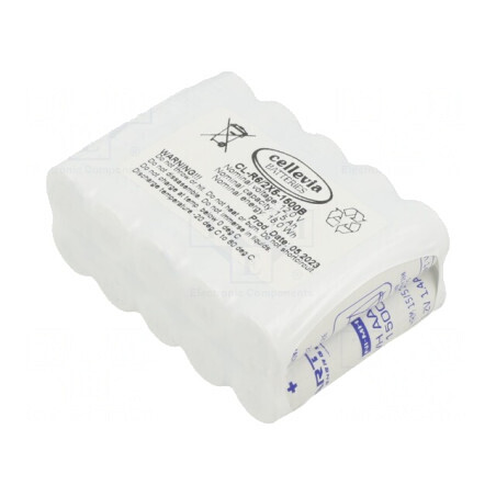 Baterie Ni-MH AA 12V 1500mAh cu urechi pentru lipire | Electronic-mag.ro | Componente Electronice