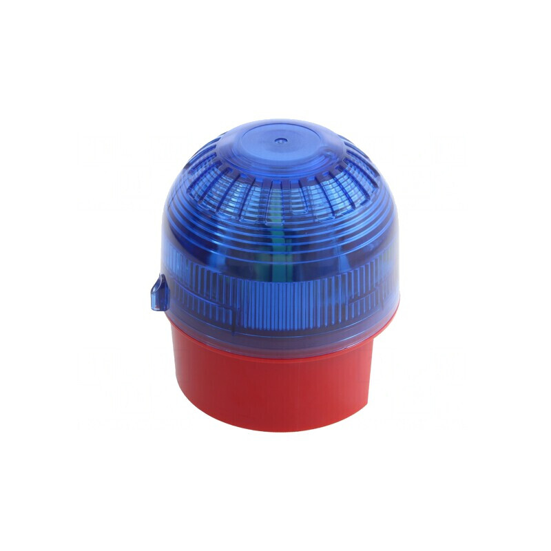 Semnalizator Luminos cu Lumină Flash Roșie Sonos IP65 10-60VDC | Electronic-mag.ro | Componente Electronice
