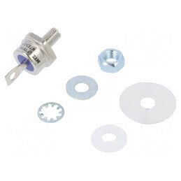 Diodă Zener 50W 3,9V DO5 cu Şurub NTE5240A | Electronic-mag.ro | Componente Electronice