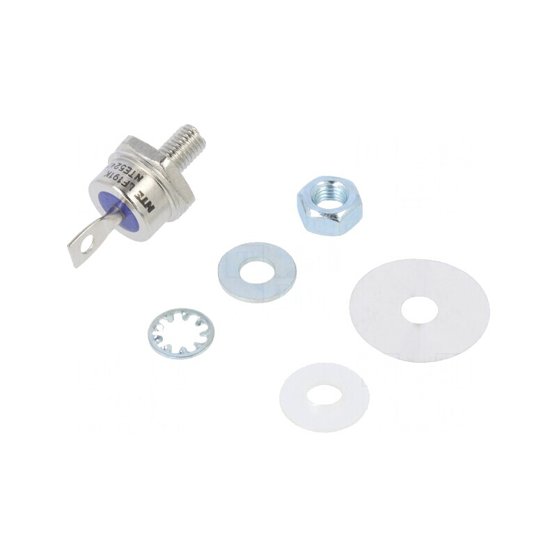 Diodă Zener 50W 3,9V DO5 cu Şurub NTE5240A | Electronic-mag.ro | Componente Electronice