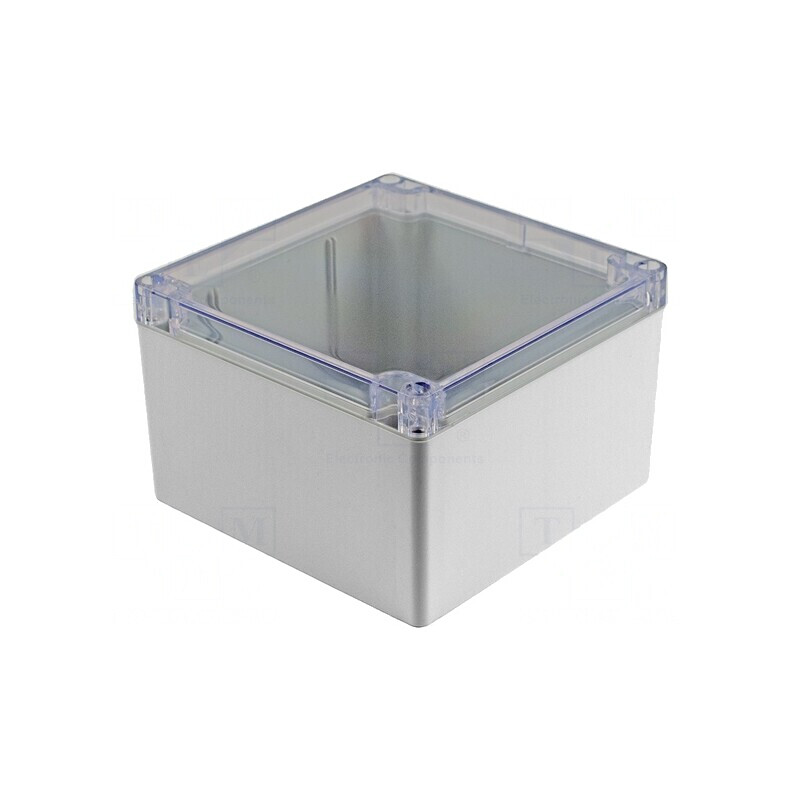 Carcasă Universală Policarbonat 140x140x90mm 1554QA2GYCL | Electronic-mag.ro | Componente Electronice Carcasă Universală Policarbonat 140x140x90mm 1554QA2GYCL | Electronic-mag.ro | Componente Electronice