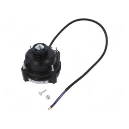 Motor EC 1300rpm 20W 230VAC IP64 cu Lagăr Bilă | Electronic-mag.ro | Componente Electronice