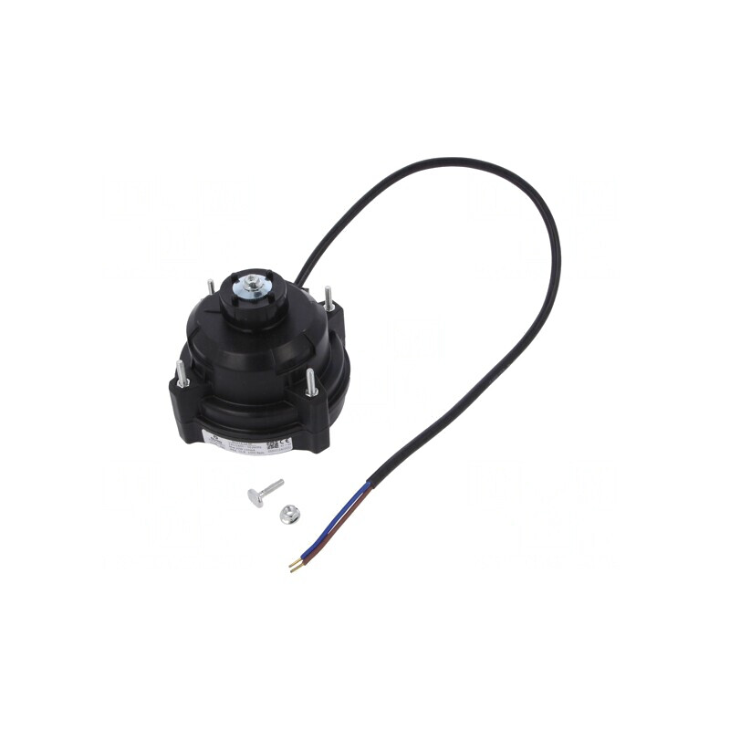 Motor EC 1300rpm 20W 230VAC IP64 cu Lagăr Bilă | Electronic-mag.ro | Componente Electronice