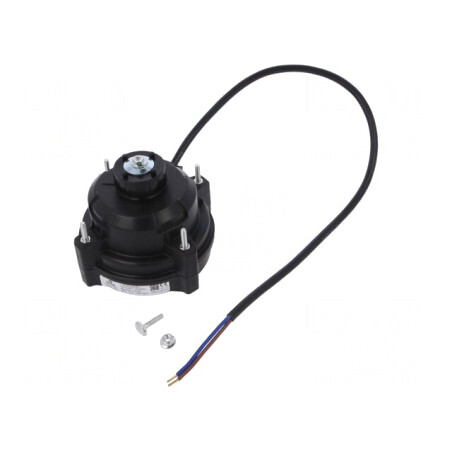 Motor EC 1300rpm 20W 230VAC IP64 cu Lagăr Bilă | Electronic-mag.ro | Componente Electronice