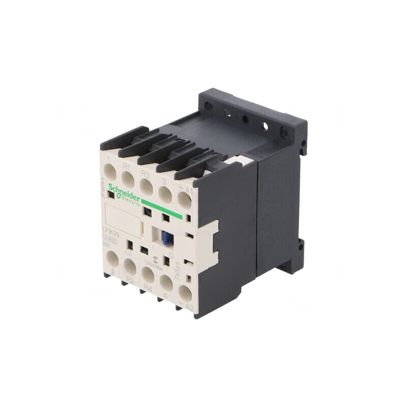 Contactor 4-poli 24VDC 9A TeSys K | Electronic-mag.ro | Componente Electronice