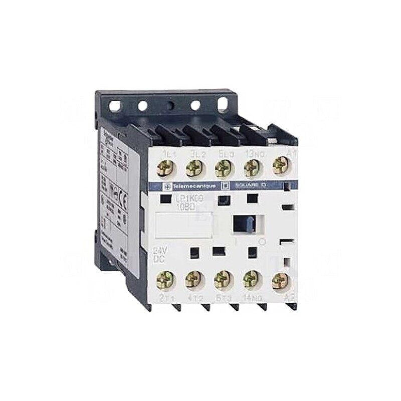 Contactor 4P NO 24VDC 12A DIN LP1K12004BD | Electronic-mag.ro | Componente Electronice