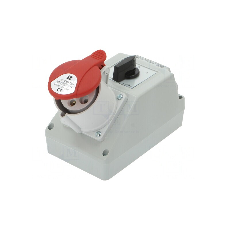 Kit de Instalare IP44 perete | Electronic-mag.ro | Componente Electronice