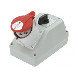 Kit de Instalare IP44 perete | Electronic-mag.ro | Componente Electronice
