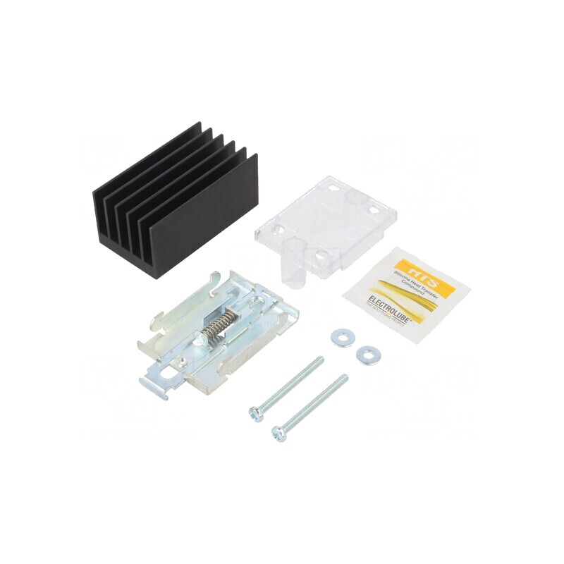 Radiator extrudat 45x85x49mm RHS100 | Electronic-mag.ro | Componente Electronice