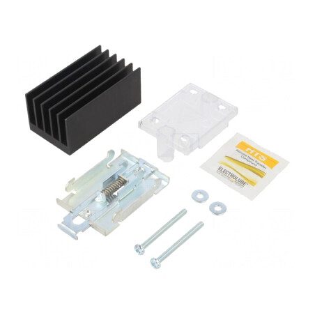 Radiator extrudat 45x85x49mm RHS100 | Electronic-mag.ro | Componente Electronice