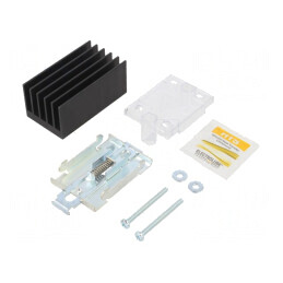 Radiator extrudat 45x85x49mm RHS100 | Electronic-mag.ro | Componente Electronice