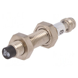 Senzor Inductiv PNP NO M8 12-24VDC 2.5mm IP67 | Electronic-mag.ro | Componente Electronice
