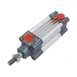 Cilindru pneumatic profilat | Diam.piston: 12mm | Pas piston: 25mm | FMS032.0025.00