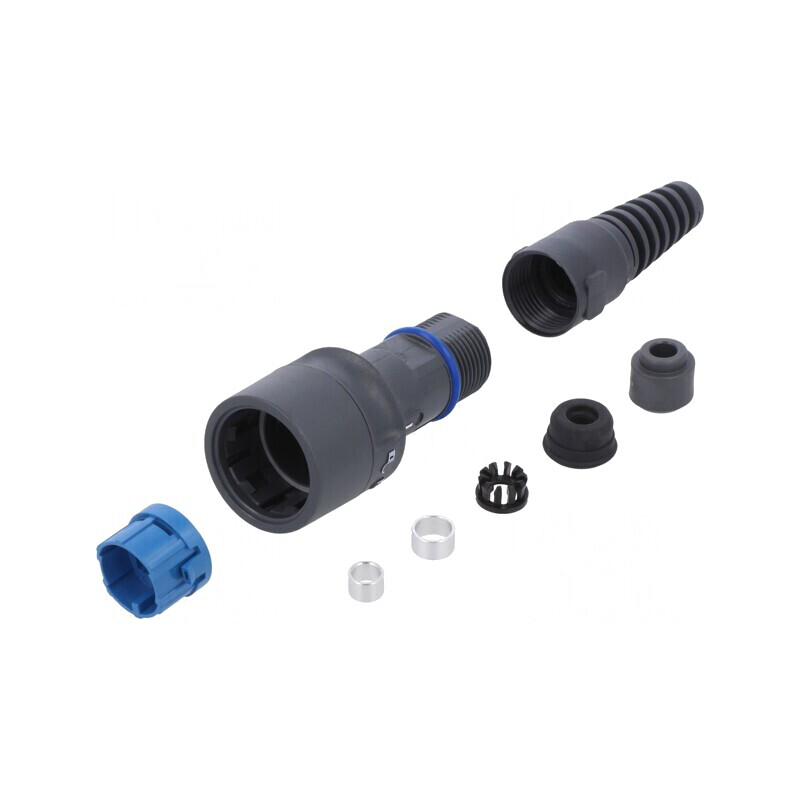 Conector fibră optică duplex monomod tip baionetă | Electronic-mag.ro | Componente Electronice