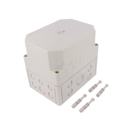 Carcasă Universală Polistiren 130x180x165mm | Electronic-mag.ro | Componente Electronice