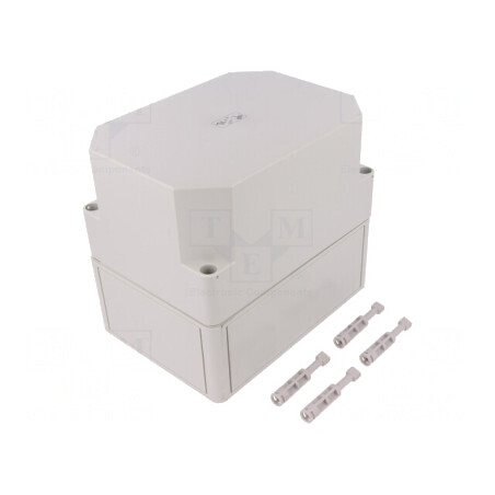 Carcasă Universală Polistiren 130x180x165mm | Electronic-mag.ro | Componente Electronice
