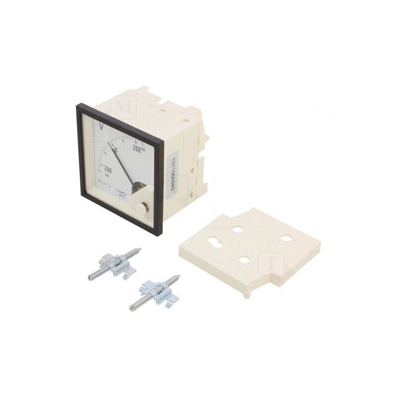 Ampermetru pe panou I DC -50÷0A, 0÷50A, Clasa 1.5, 61mm | Electronic-mag.ro | Componente Electronice Ampermetru pe panou I DC -50÷0A, 0÷50A, Clasa 1.5, 61mm | Electronic-mag.ro | Componente Electronice