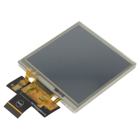 Afișaj TFT 4" 480x480 LED | Electronic-mag.ro | Componente Electronice
