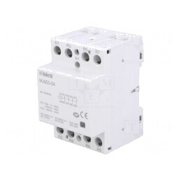 Contactor 4P 63A 24VAC NC | Electronic-mag.ro | Componente Electronice