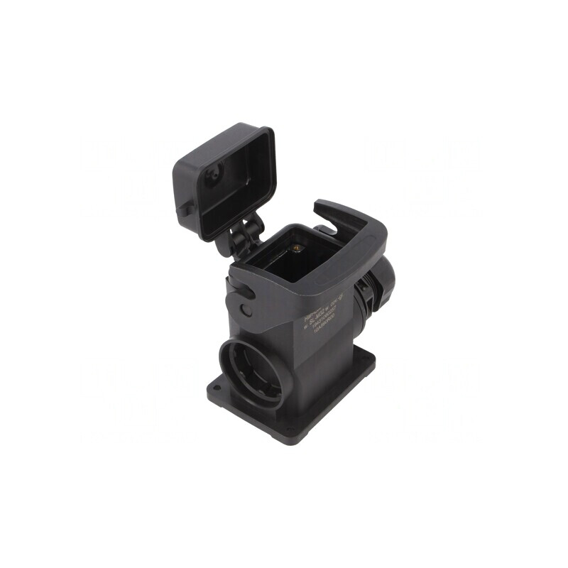 Carcasă pentru conectori HDC Han-Eco B dimensiune 6B drept | Electronic-mag.ro | Componente Electronice Carcasă pentru conectori HDC Han-Eco B dimensiune 6B drept | Electronic-mag.ro | Componente Electronice