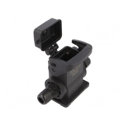 Carcasă Conectori HDC Han-Eco B 6B Drept | Electronic-mag.ro | Componente Electronice