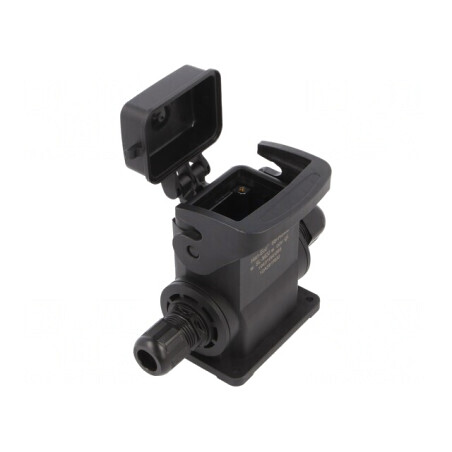 Carcasă Conectori HDC Han-Eco B 6B Drept | Electronic-mag.ro | Componente Electronice